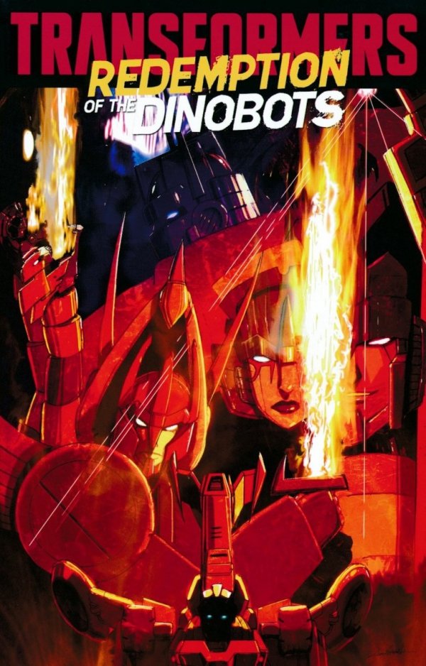 TRANSFORMERS REDEMPTION OF THE DINOBOTS TP [9781684051830]