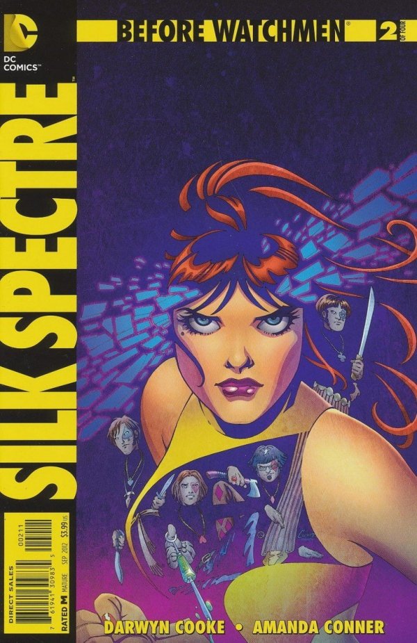 BEFORE WATCHMEN SILK SPECTRE #02 CVR A [76194130983500211]