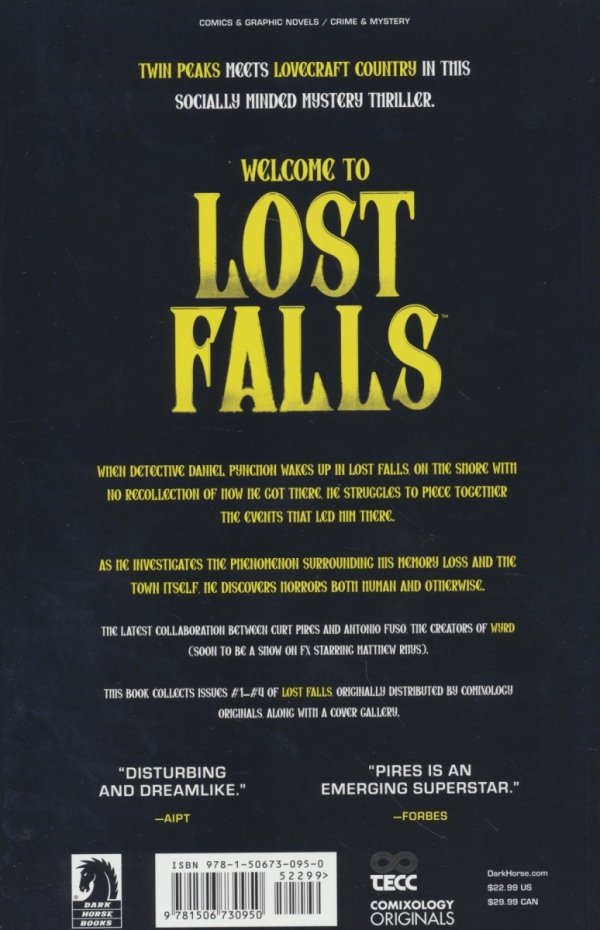 LOST FALLS VOL 01 TP [9781506730950]