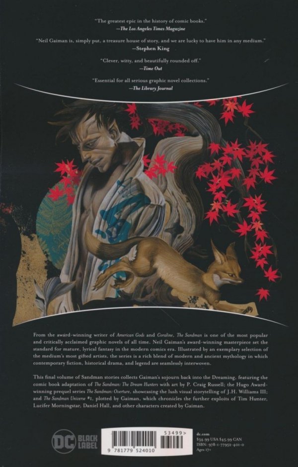 SANDMAN VOL 06 TP [9781779524010] **OFERTA SPECJALNA**