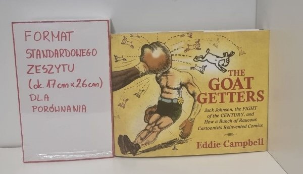 GOAT GETTERS HC [9781684051380] **OFERTA EKSPOZYCYJNA**