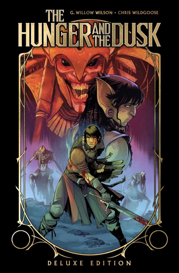 HUNGER AND THE DUSK DELUXE EDITION HC [9798887243184]