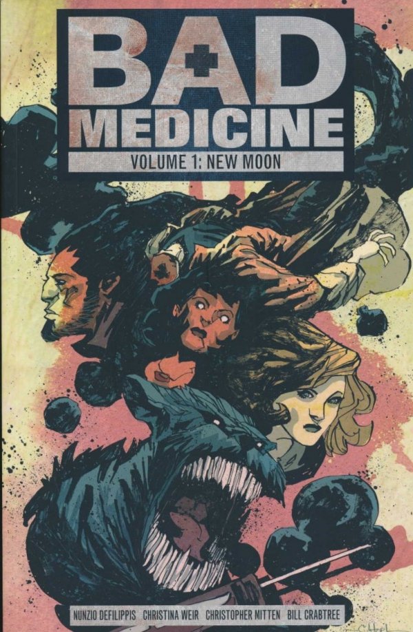 BAD MEDICINE VOL 01 NEW MOON TP [9781620100813] **promocja TOMY**