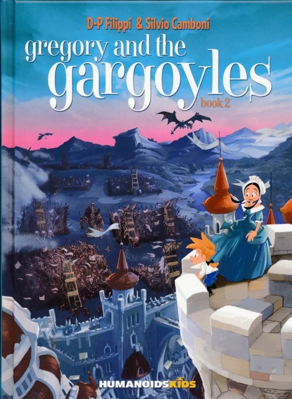 GREGORY AND THE GARGOYLES VOL 02 HC [9781594655814] **promocja TOMY**