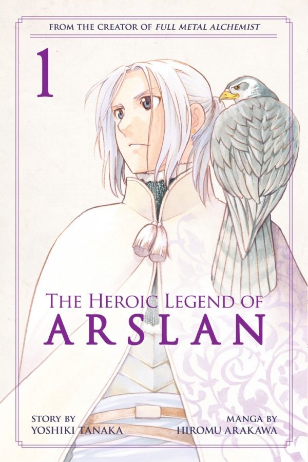 HEROIC LEGEND OF ARSLAN VOL 01 TP [9781612629728]