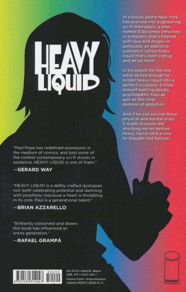 HEAVY LIQUID TP [9781534314047] **promocja TOMY**