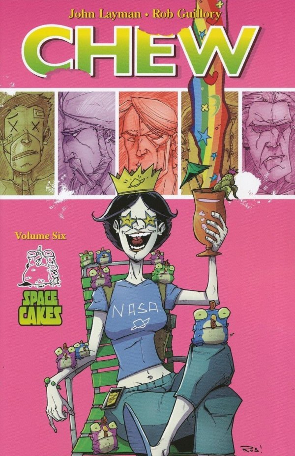 CHEW VOL 06 TP [9781607066217]