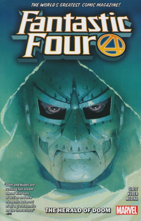 FANTASTIC FOUR VOL 03 THE HERALD OF DOOM TP [9781302914424]