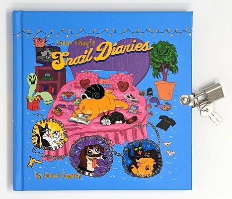 LITTLE TUNNYS SNAIL DIARIES HC [9781945509841]