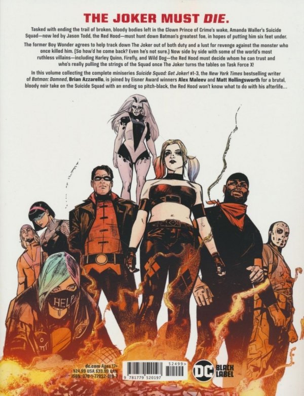 SUICIDE SQUAD GET JOKER TP [9781779520197] **promocja TOMY**