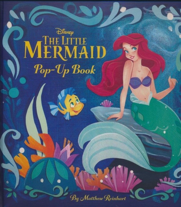 DISNEY THE LITTLE MERMAID POP-UP BOOK HC [9781647227593] **promocja TOMY**