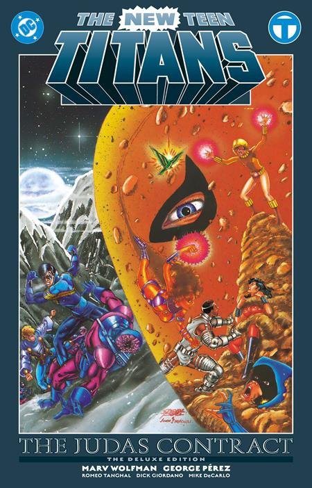 NEW TEEN TITANS THE JUDAS CONTRACT DELUXE EDITION HC [9781799503231]