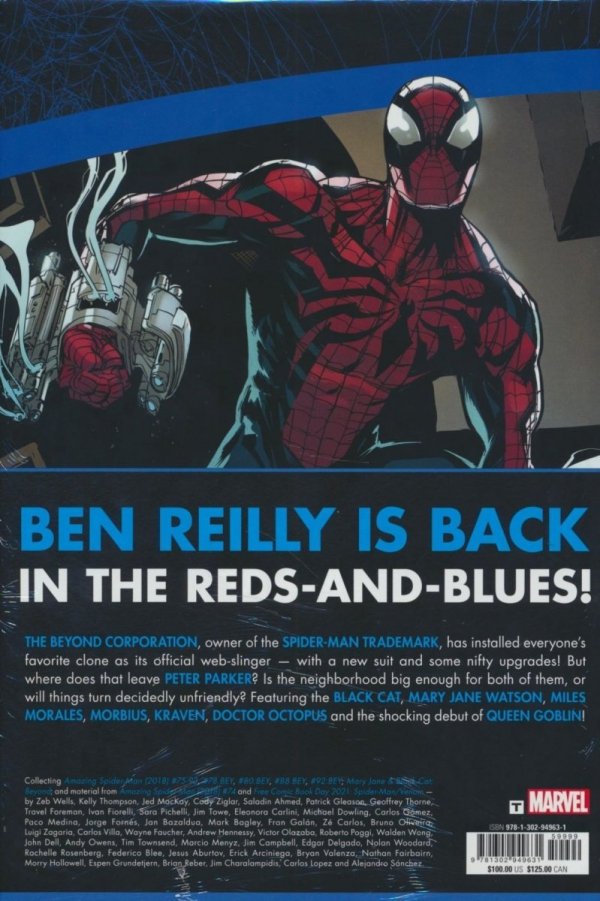 AMAZING SPIDER-MAN BEYOND OMNIBUS HC [VARIANT] [9781302949631] **OFERTA EKSPOZYCYJNA**