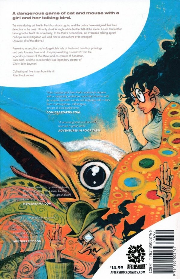 ELEANOR AND THE EGRET VOL 01 TAKING FLIGHT TP [9781935002765] **promocja TOMY**