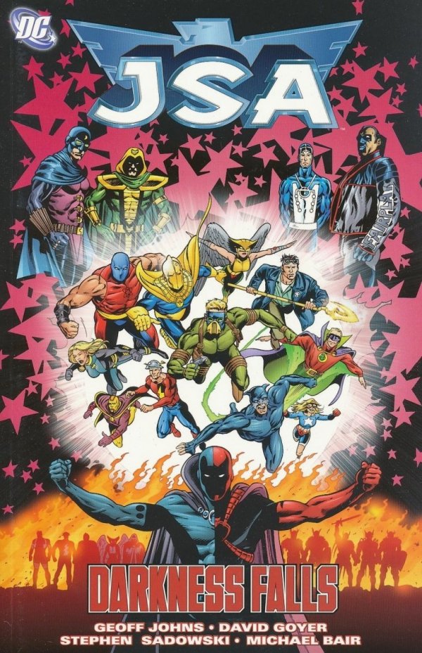 JSA VOL 02 DARKNESS FALLS TP [9781563897399] **OFERTA SPECJALNA**