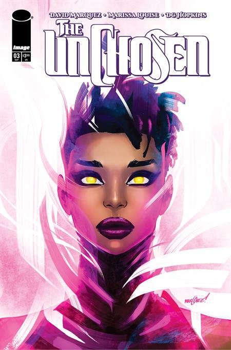 UNCHOSEN #3 CVR B DAVID MARQUEZ PINK VAR [70985304389800321]