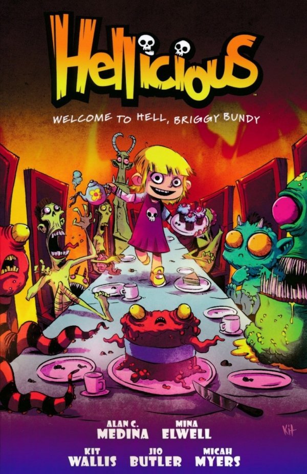 HELLICIOUS VOL 01 WELCOME TO HELL BRIGGY BUNDY TP [9780988936362] **OFERTA SPECJALNA**