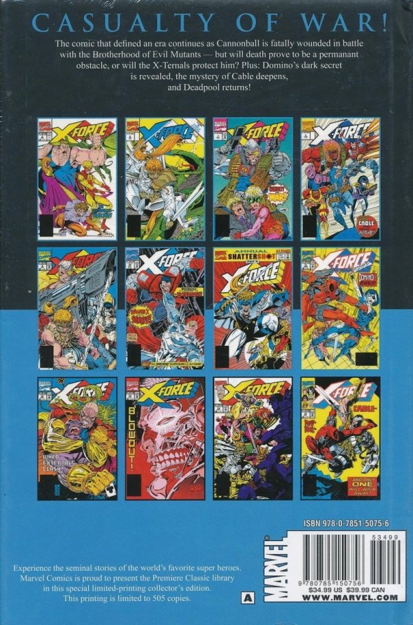X-FORCE UNDER THE GUN HC [VARIANT] [9780785150756]