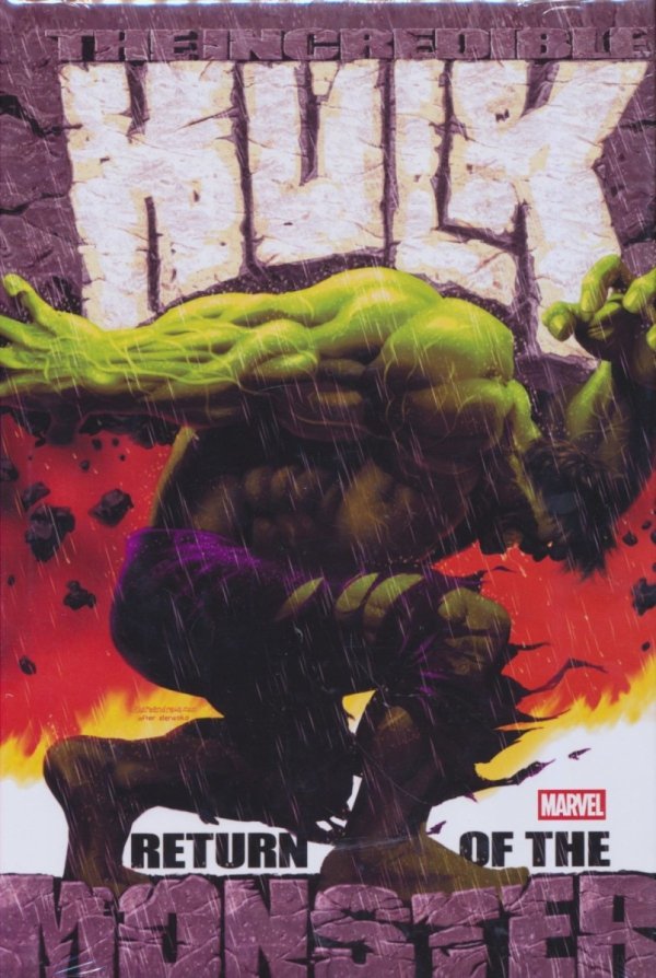 INCREDIBLE HULK RETURN OF THE MONSTER OMNIBUS HC [STANDARD] [9781302966478]