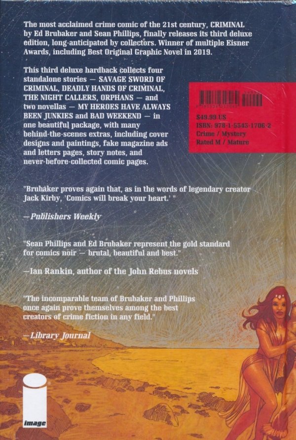 CRIMINAL DELUXE EDITION VOL 03 HC [9781534317062] **OFERTA SPECJALNA**