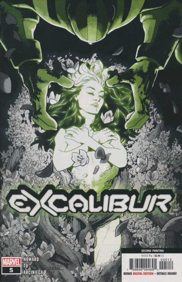 EXCALIBUR #05 2ND PTG [75960609469100512]