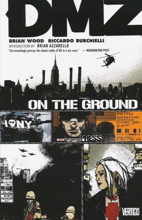 DMZ VOL 01 ON THE GROUND TP [9781401210625]