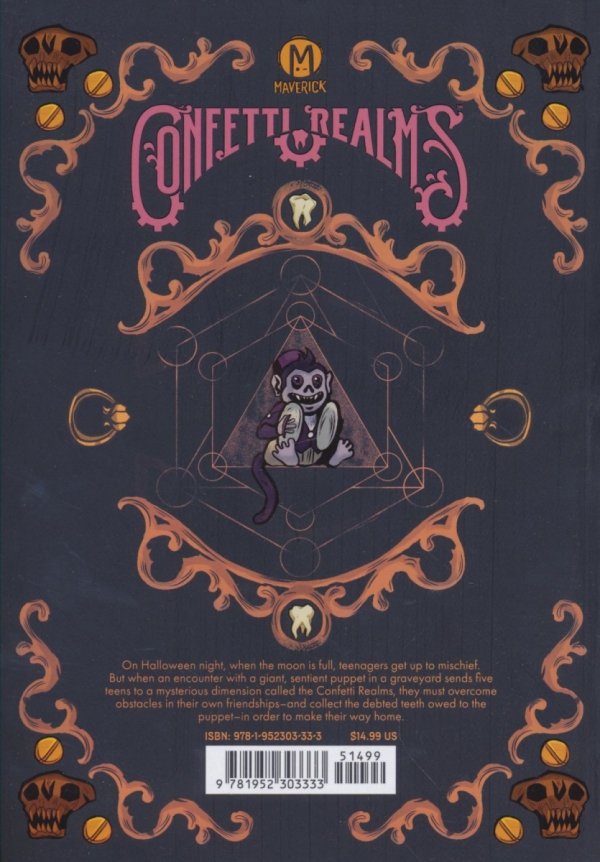 CONFETTI REALMS TP [9781952303333]