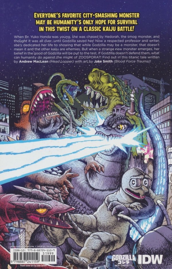 GODZILLA WAR FOR HUMANITY TP [9798887241159]