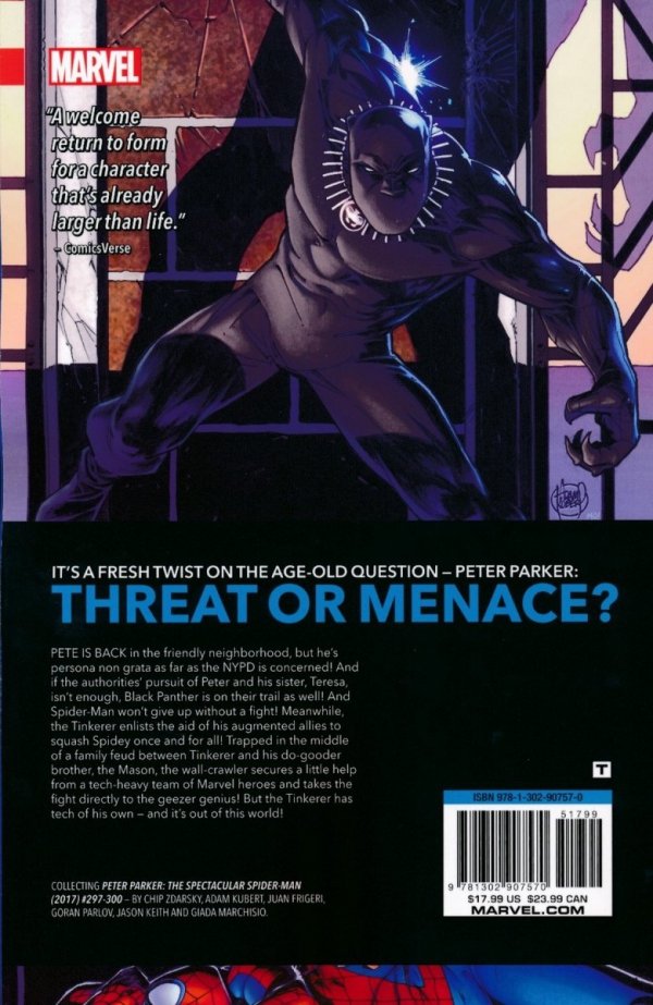 PETER PARKER THE SPECTACULAR SPIDER-MAN VOL 02 MOST WANTED TP [9781302907570]
