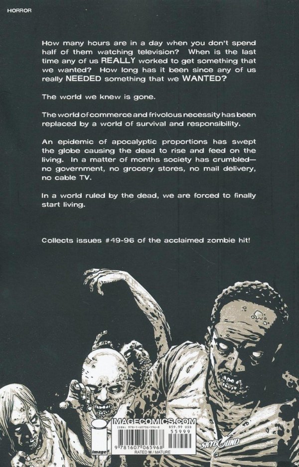 WALKING DEAD COMPENDIUM VOL 02 TP [9781607065968] **OFERTA SPECJALNA**