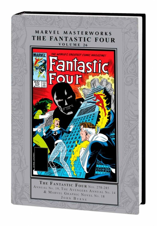 MARVEL MASTERWORKS THE FANTASTIC FOUR VOL 26 HC [STANDARD] [9781302955373]