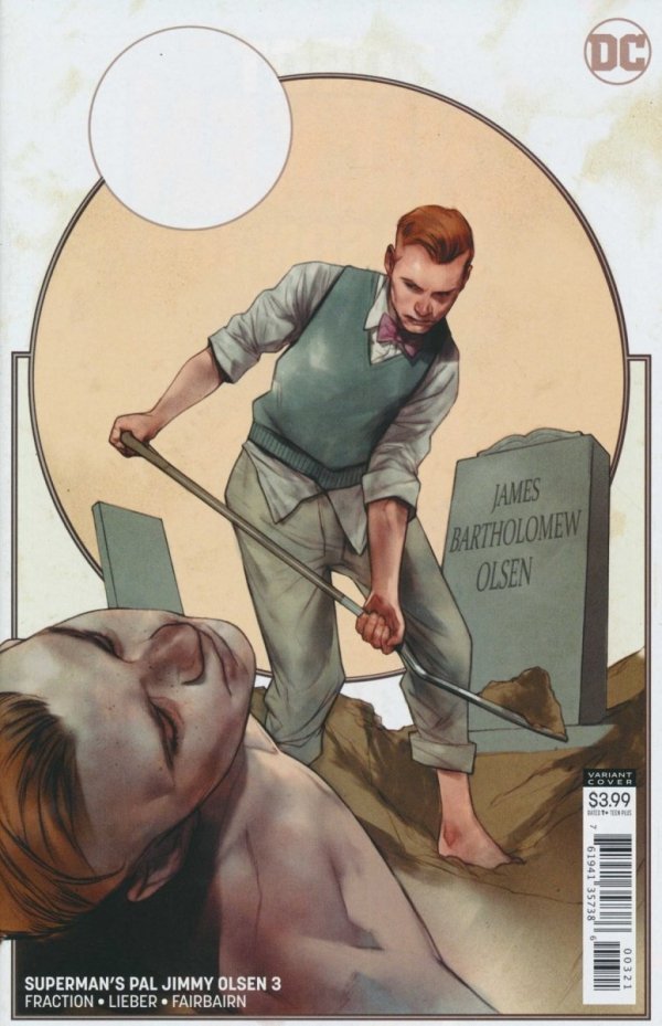 SUPERMANS PAL JIMMY OLSEN #03 CVR B [76194135738600321]