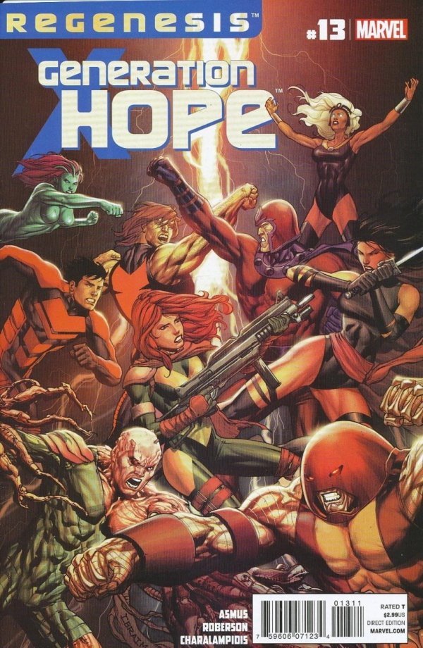 GENERATION HOPE #13 CVR A [75960607123401311]