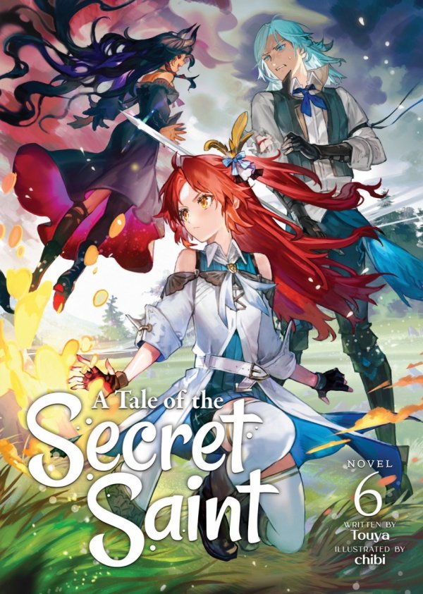 TALE OF THE SECRET SAINT LIGHT NOVEL VOL 06 TP [9781685796426]