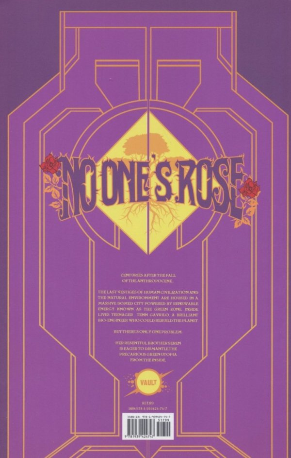 NO ONES ROSE TP [9781939424747] **promocja TOMY**
