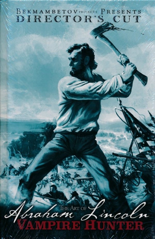 DIRECTORS CUT THE ART OF ABRAHAM LINCOLN VAMPIRE HUNTER HC [9780982362884] **promocja TOMY**