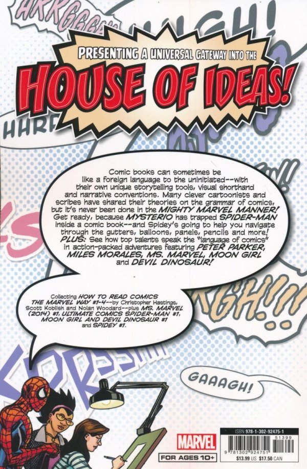 HOW TO READ COMICS THE MARVEL WAY TP [9781302924751] **promocja TOMY**
