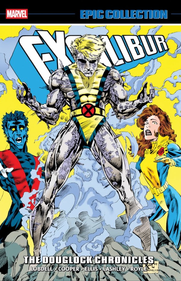 EXCALIBUR EPIC COLLECTION THE DOUGLOCK CHRONICLES TP [9781302969479]