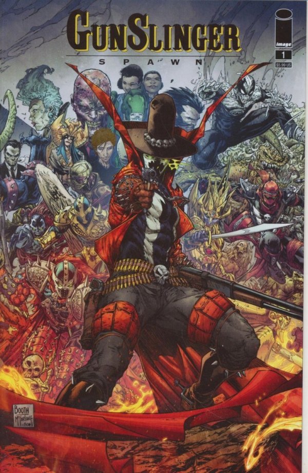 GUNSLINGER SPAWN #01 CVR G [70985303221200171]