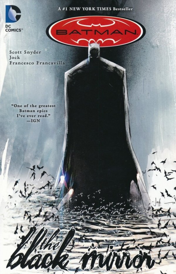 BATMAN THE BLACK MIRROR TP [9781401232078]