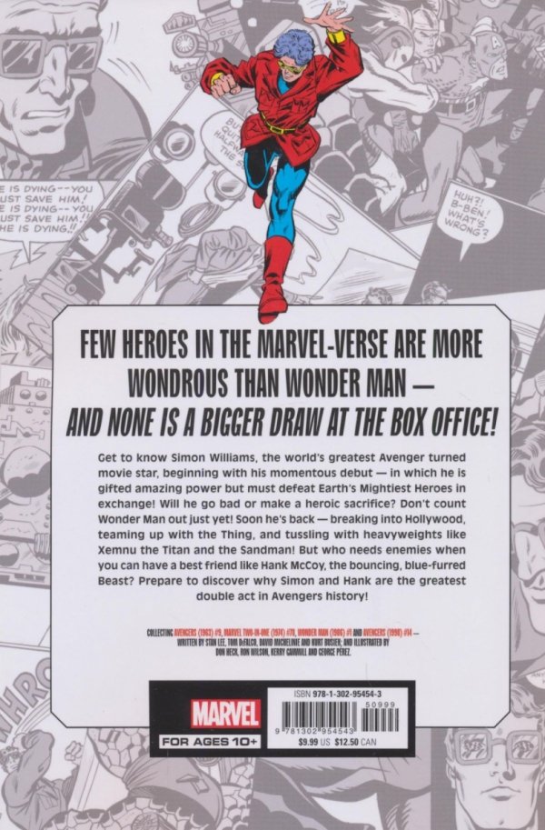 MARVEL-VERSE WONDER MAN TP [9781302954543]