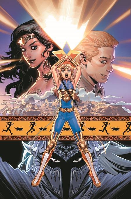 TRINITY DAUGHTER OF WONDER WOMAN #3 CVR A BELEN ORTEGA [76194138680500311]