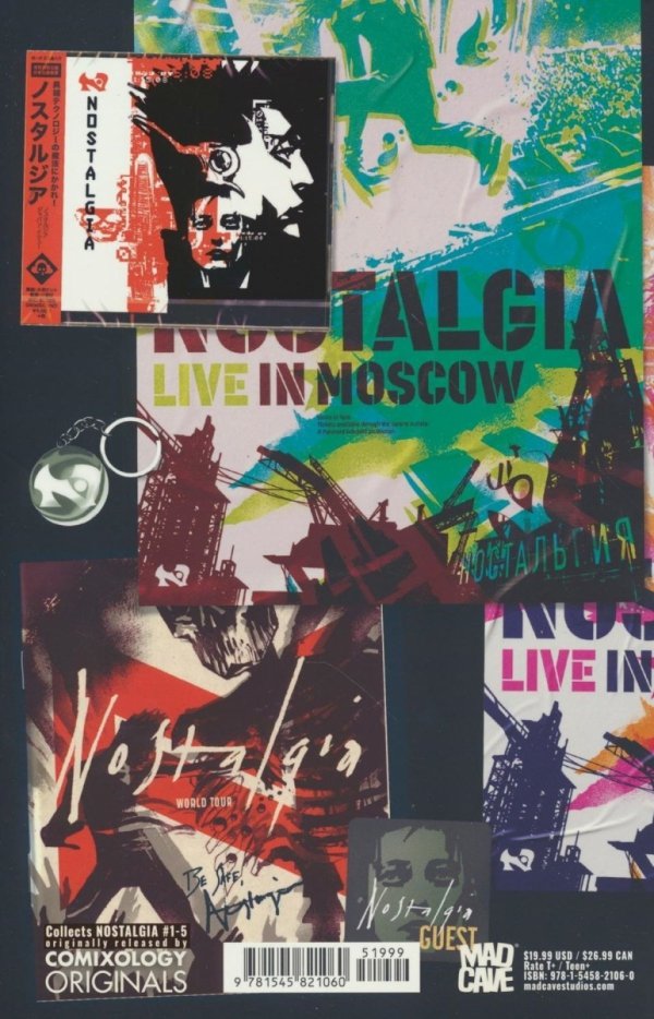 NOSTALGIA TP [9781545821060]