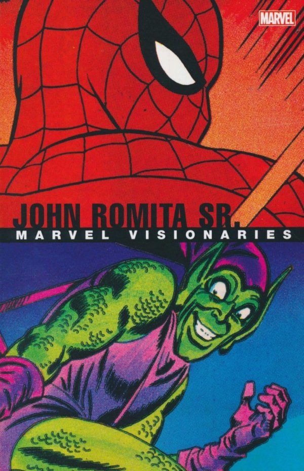 MARVEL VISIONARIES JOHN ROMITA SR TP [9781302918064] **OFERTA SPECJALNA**