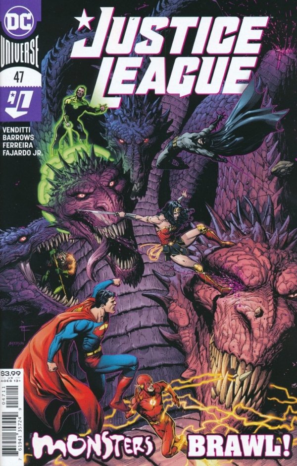 JUSTICE LEAGUE [35724] #47 CVR A [76194135724904711] **promocja ZESZYTY**