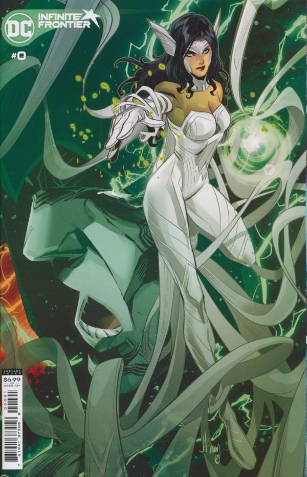 INFINITE FRONTIER #00 CVR B [76194137305800021]