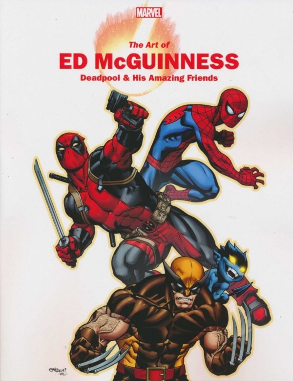 MARVEL MONOGRAPH THE ART OF ED MCGUINNESS TP [9781302917630] **promocja TOMY**