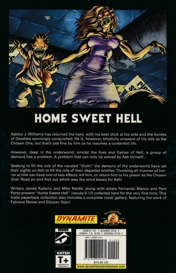 ARMY OF DARKNESS HOME SWEET HELL TP [9781606900161] **promocja TOMY**