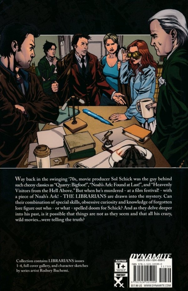 LIBRARIANS VOL 01 IN SEARCH OF TP [9781524105990] **promocja TOMY**