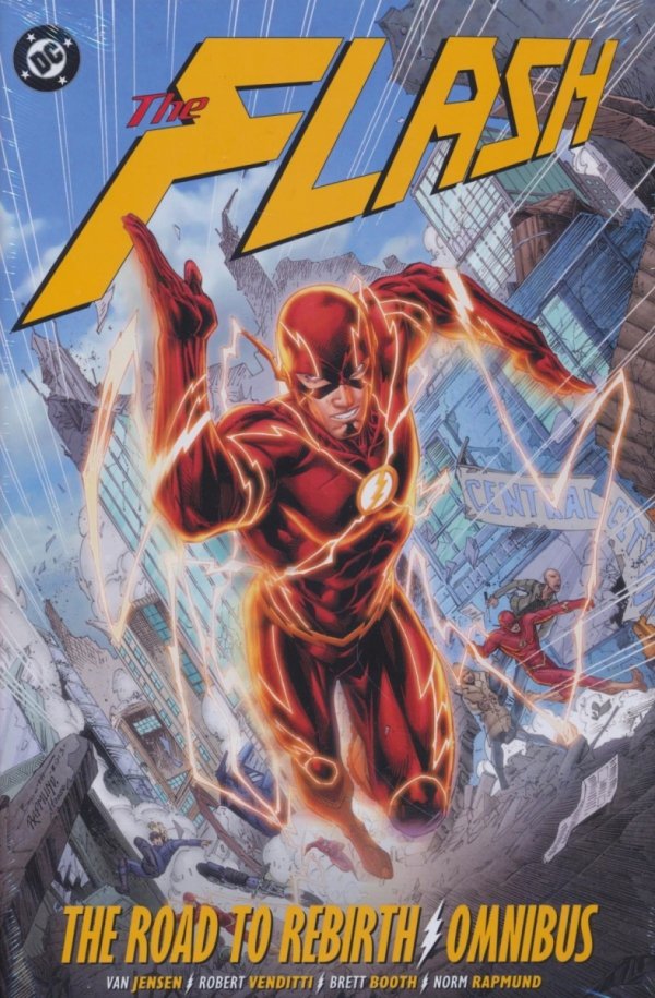 FLASH THE ROAD TO REBIRTH OMNIBUS HC [9781799507833]